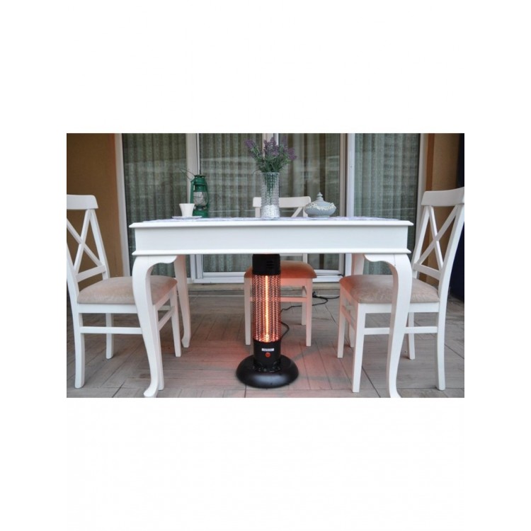 Hottable Tekno Mobile 1500 Watt Taşınabilir Seyyar Isıtıcı