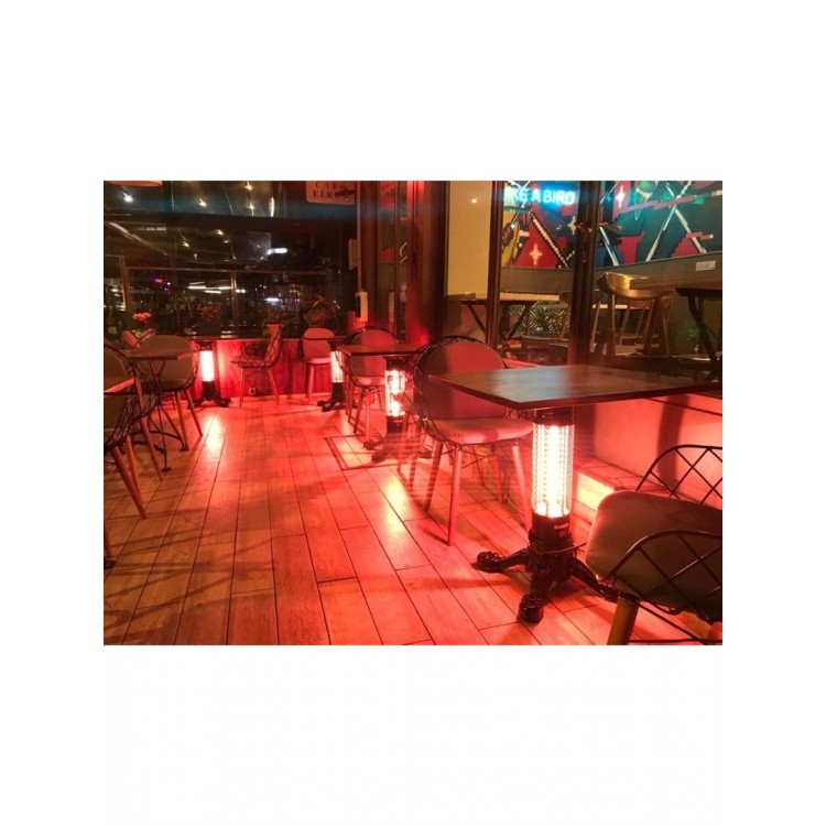 Hottable Tekno 1500 Watt Isıtıcılı Masa