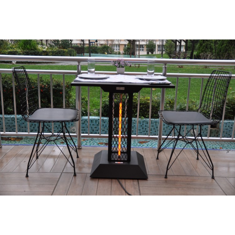 Hottable Retro 1400 Watt Isıtıcılı Masa