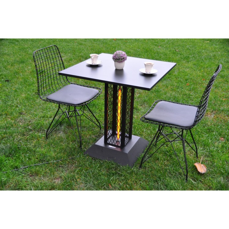 Hottable Retro Plus 1900 Watt Isı Ayarlı Isıtıcılı Masa