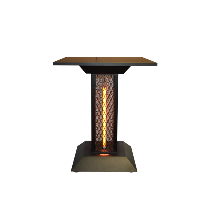 Hottable Retro 1400 Watt Isıtıcılı Masa