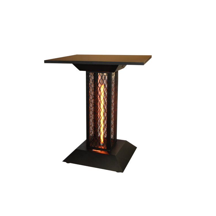 Hottable Retro 1400 Watt Isıtıcılı Masa