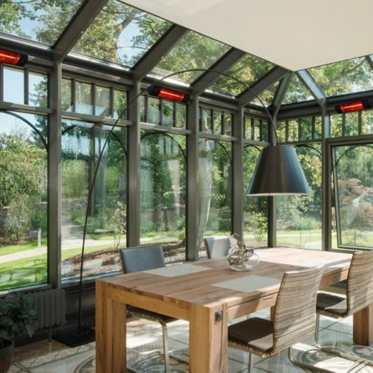 Hottable CLASSIC1500 Duvar Tipi İnfrared Isıtıcı 1500 Watt 7000 Saat Lamba Ömrü