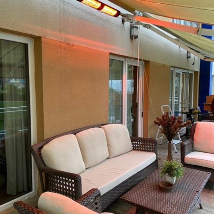 Hottable CLASSIC3000 Plus Duvar Tipi İnfrared Isıtıcı 3000 Watt (U.kumandalı 5 kademe Isı ayarı - 7000 Saat Lamba Ömrü)