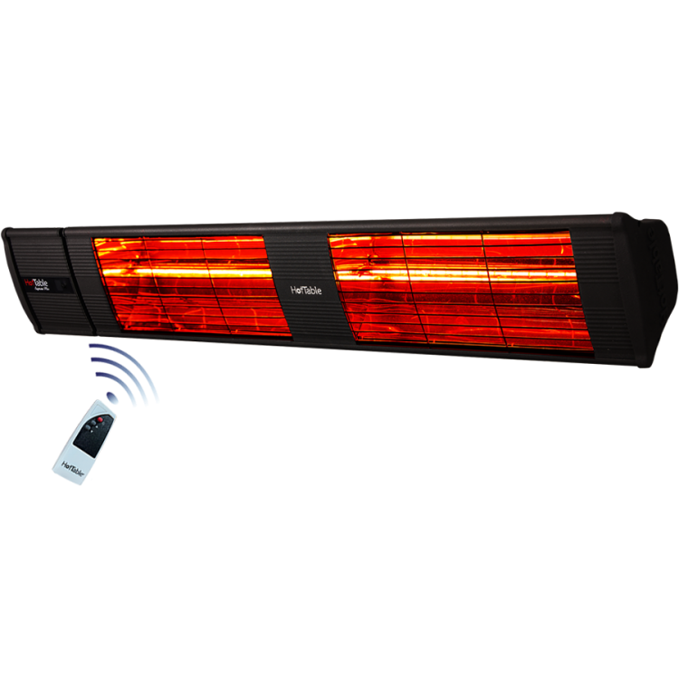 Hottable SUPREME30000 PRO PLUS Duvar Tipi İnfrared Isıtıcı 3000 (U.kumandalı 5 kademe Isı ayarı - 7000 Saat Lamba Ömrü