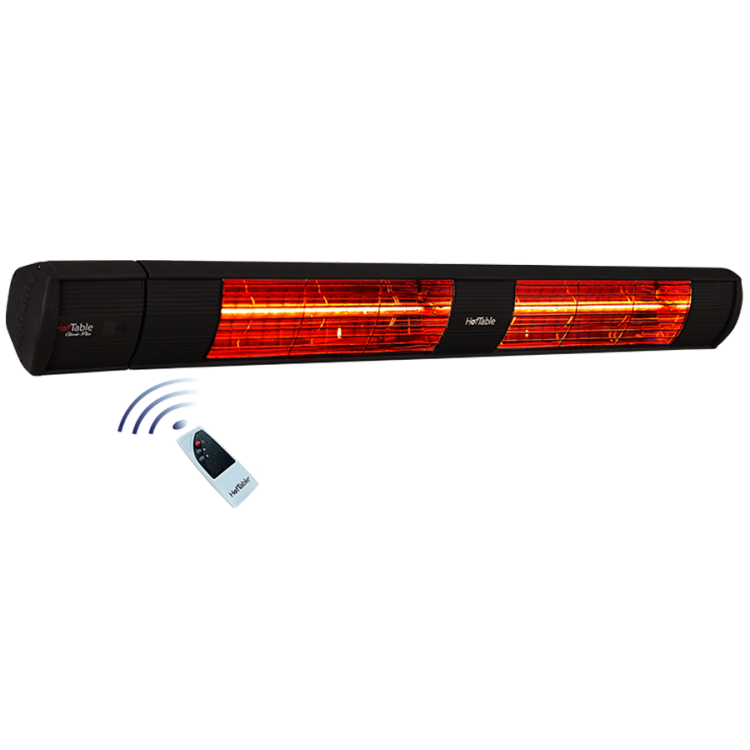 Hottable CLASSIC 4000 PLUS Duvar Tipi İnfrared Isıtıcı 4000 Watt (U.kumandalı 5 kademe Isı ayarı - 7000 Saat Lamba Ömrü)