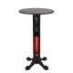 Hottable Tekno Pub 2000 Watt Isıtıcılı Bar/Bistro Masası