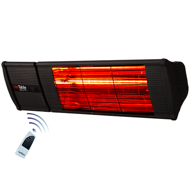 Hottable SUPREME2000 PLUS Duvar Tipi İnfrared Isıtıcı 2000 (U.kumandalı 5 kademe Isı ayarı - 7000 Saat Lamba Ömrü)