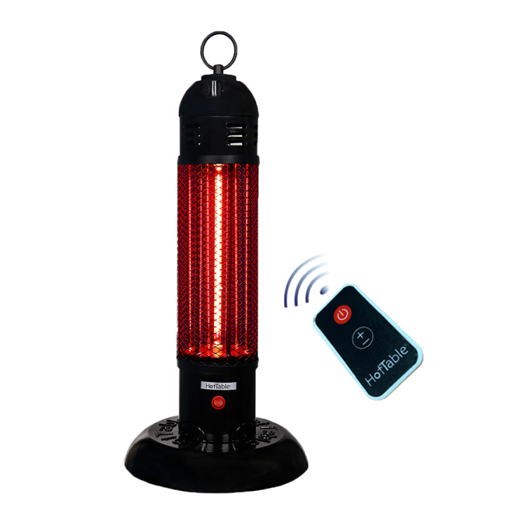 Hottable Tekno Mobile Plus 2000 Watt Uzaktan Kumandalı Isı Kademeli Seyyar Isıtıcı