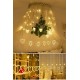Kalp Animasyonlu Perde LED Işık 3 Metre Eklemeli