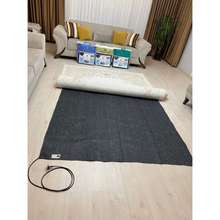 Keçeli Elektrikli Halı Altı Isıtıcı -180X290 (6M²)