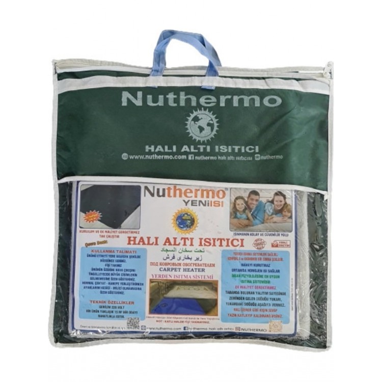 Keçeli Elektrikli Halı Altı Isıtıcı -180X290 (6M²)
