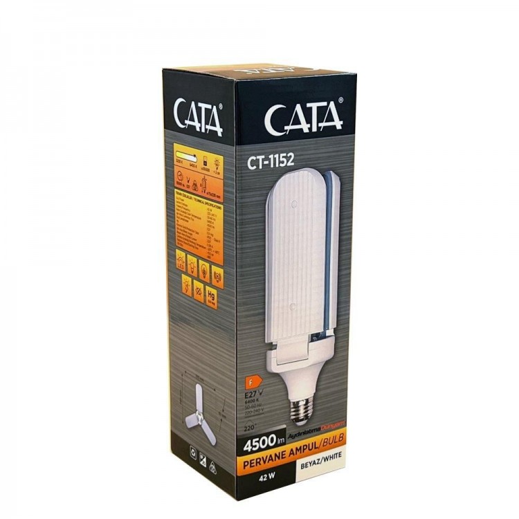 CATA CT-1152 Pervane Ampul 42W