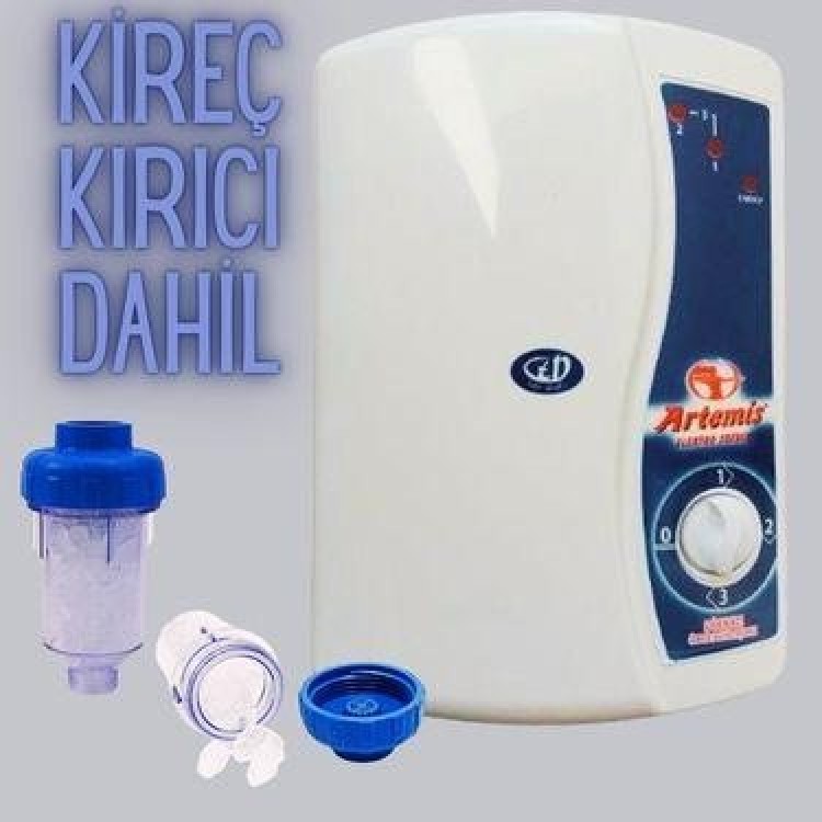 Artemis Elektrikli Şofben ( MONTAJ DAHİL )