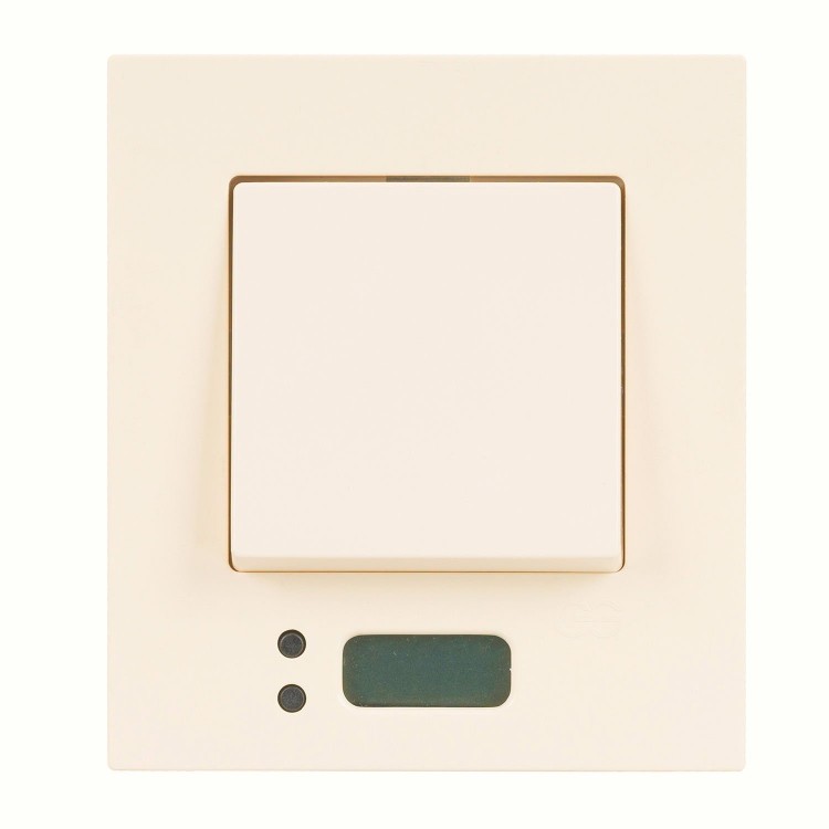 Günsan Eqona Krem Vidalı Pratik Saat Derece Anahtar