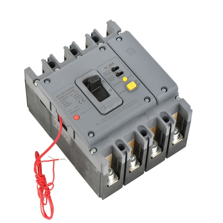 Günsan Valta Yangın Korumalı Kompakt Şalter 4P 70kA 100/300/500mA 630A Günsan Valta Yangın Korumalı Kompakt Şalter 4P 70kA 100/300/500mA 630A