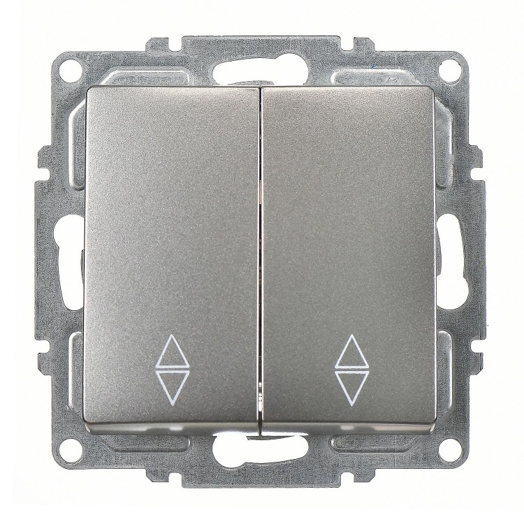 Günsan Visage Füme Vidalı Komütatör Vavien Anahtar - 10AX 250V