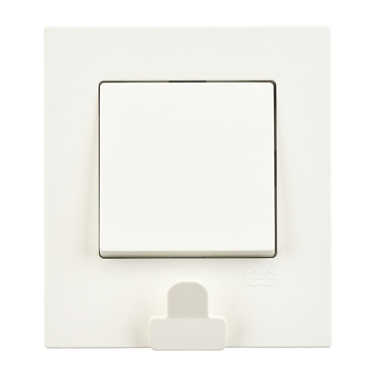 Günsan Eqona Fildişi Beyazı Vidalı Pratik Notluk Anahtar