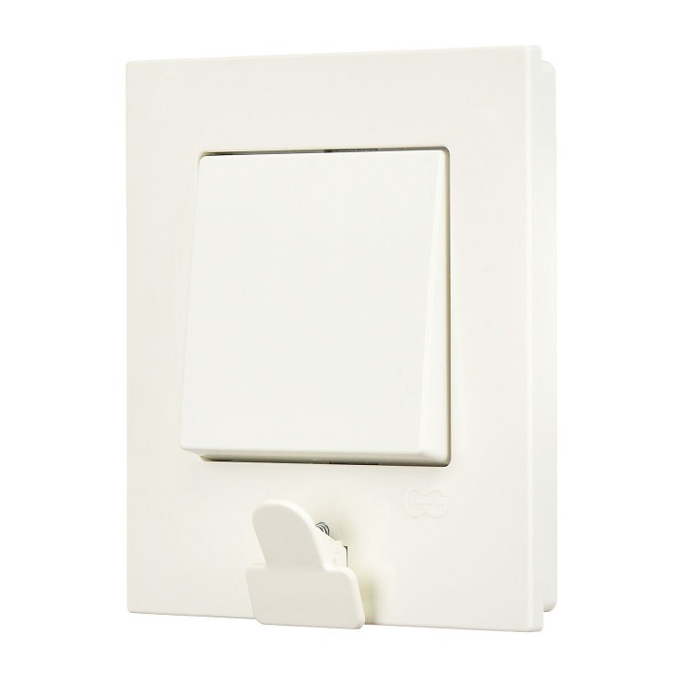 Günsan Eqona Fildişi Beyazı Vidalı Pratik Notluk Anahtar