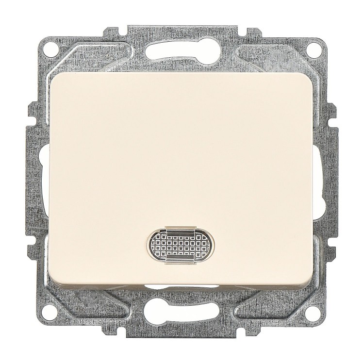 Günsan Fantasy Krem Işıklı Anahtar