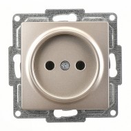 Günsan Visage Metalik Bej Priz - Vidalı