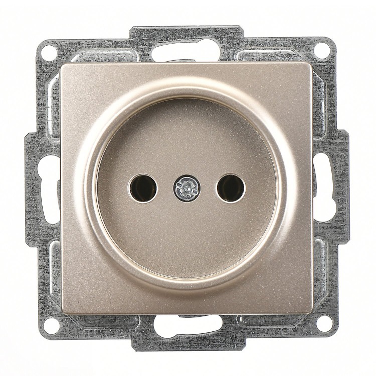 Günsan Visage Metalik Bej Priz - Vidalı