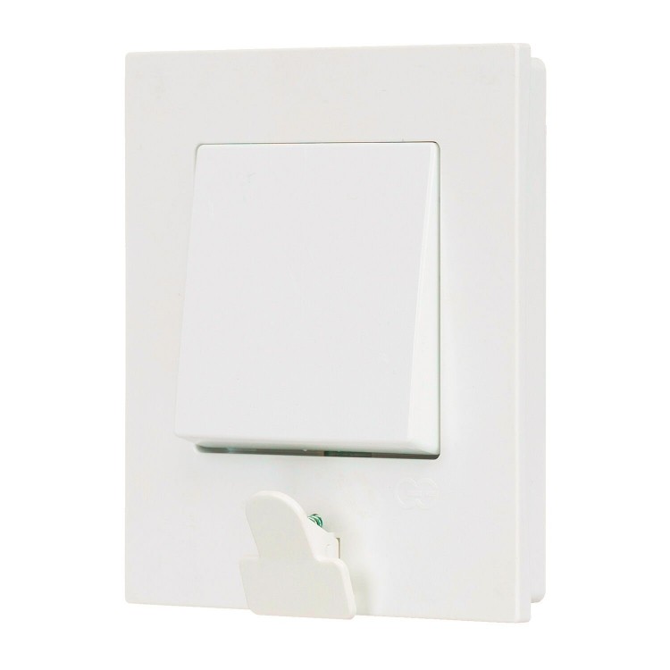 Günsan Eqona Beyaz Vidalı Pratik Notluk Anahtar