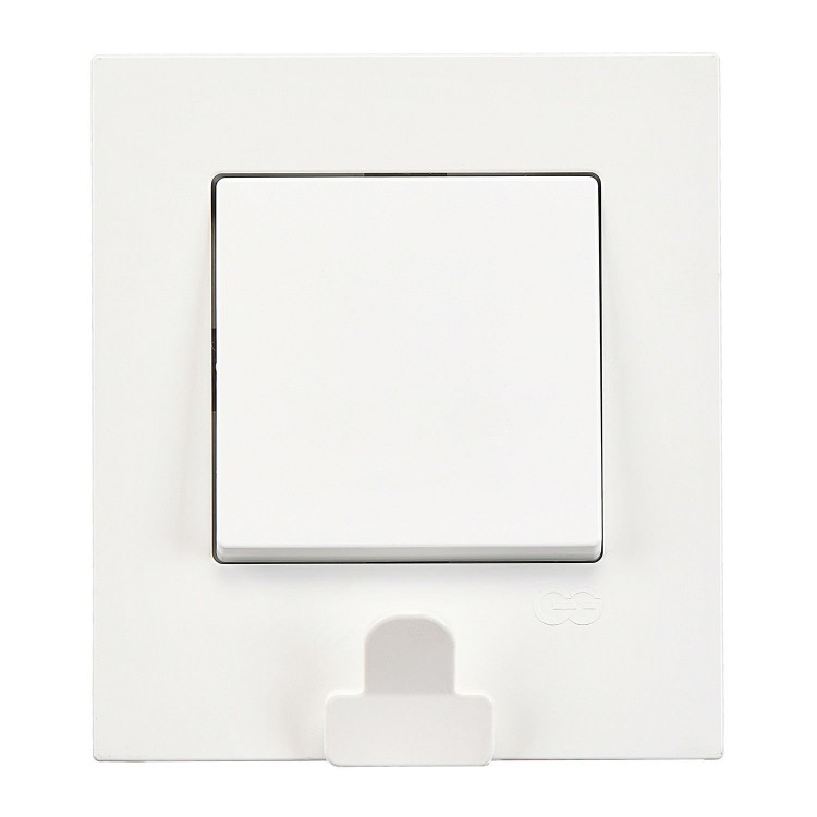 Günsan Eqona Beyaz Vidalı Pratik Notluk Anahtar