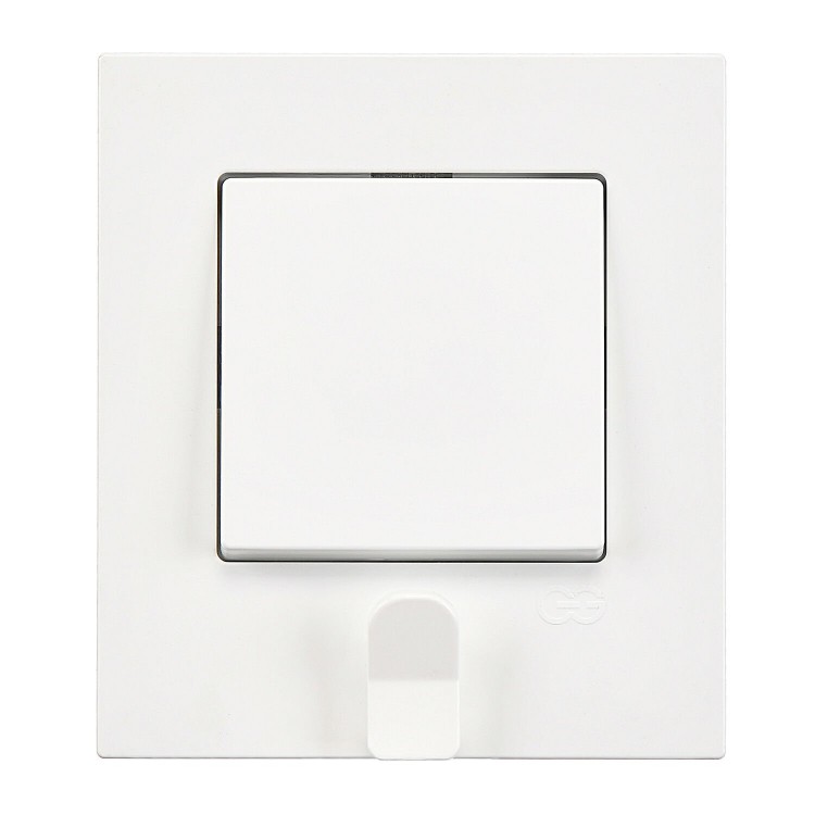 Günsan Eqona Beyaz Vidalı Pratik Anahtarlık Anahtar